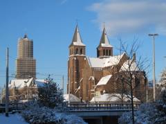 Sneeuw in Arnhem